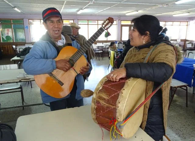 Reconocimiento a cultores mapuche-williche