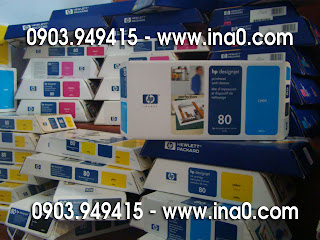 Đầu In Phun HP 80 Cyan Printhead and Printhead Cleaner (C4821A) 65-95 $ Tuỳ Date