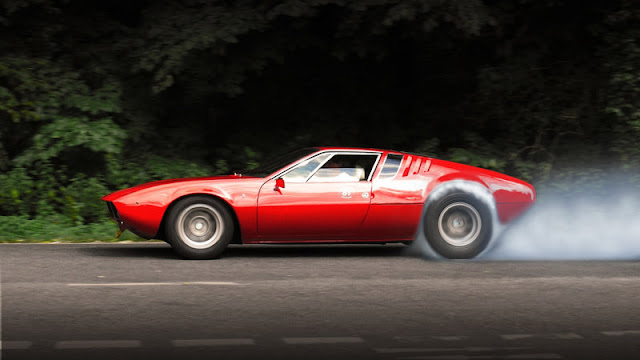  De Tomaso Mangusta