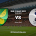  Norwich City vs Tottenham LIVE [ 9:30 PM ]