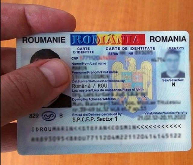 Act românesc falsificat, ridicat de la un locuitor al raionului Leova