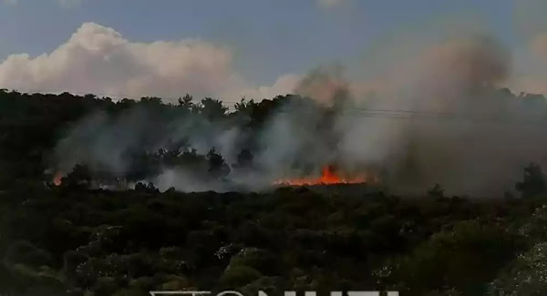 Εκτός ελέγχου η κατάσταση στη Λέσβο: Φωτιές, δακρυγόνα και χημικά - Βίντεο