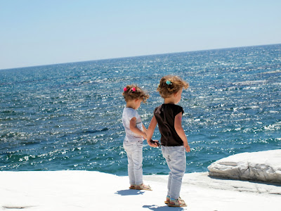 White rocks in Limassol