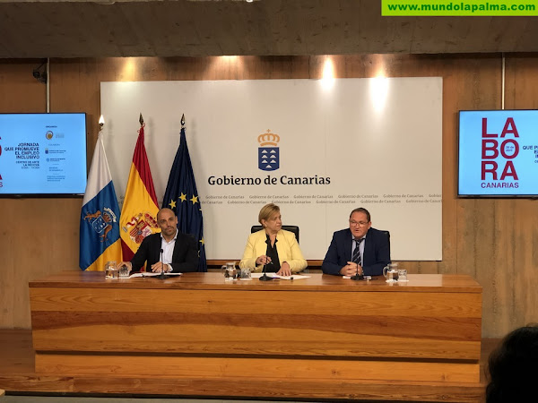 Labora Canarias reunirá a empresas y demandantes de empleo inclusivo en la Sala de Arte La Recova