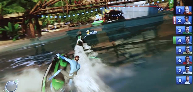 Kinect Sports Rivals Footage