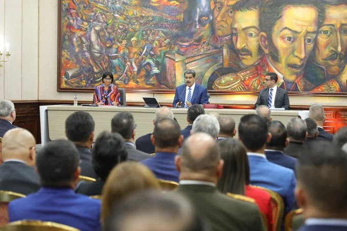 Maduro condenó asesinato de Villavicencio
