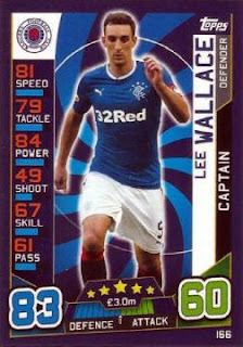 Topps Match Attax SPFL 2016-2017 Rangers Set