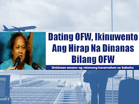 Not all Overseas Filipino Workers find their luck in working abroad. There are some OFWs who succeeded and made their lives better but no for many OFWs who had been maltreated and abused.  the common thing about the Filipinos why they want to work abroad is that they want to find greener pastures to support their family and to give them a better future.   about a big chunk of OFWs come to the Middle East, particularly in Kuwait, UAE and Saudi Arabia where reports of abuse are rampant. Being in an unfamiliar territory with people with strange culture is already a burden that could put you in shock, how much more if your fellow Filipino, whom you expect to help you are the ones who would never even think twice on despising you?  Sponsored Links  That's what actually happens to some OFWs in many parts of the world. It may not happened to you but it happens to many.    Cindy Tabucol, 36, married with 3 kids, was a former OFW in Kuwait. The first three months of her work was fine until her colleague, a Filipina went for vacation. That's when she noticed that her employer was acting odd towards her. In many instances, she had been quickly get angry with her. Cindy experienced being slapped and spitted on. Until such time that she couldn't take it anymore, she told it to her husband and he went to POEA to complain about her wife's working condition. Cindy has been repatriated and now in the company of her beloved family.  She may not found her fortune abroad but she got it one day when a long running noontime show hosts visited their place in Pandacan , Manila. Her cash winnings may not be huge but it will be enough for her family to start a new business that may ensure a better future for her family.   Advertisement  Read More:                 ©2017 THOUGHTSKOTO