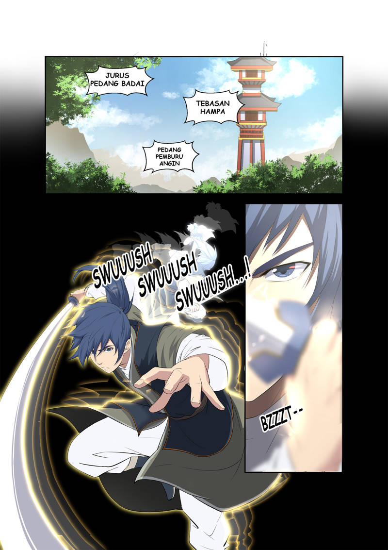 Heaven Defying Sword Bahasa Indonesia Chapter 08