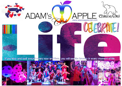 Life goes on and you should look forward and not back Chiang Mai