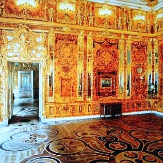 La Sala o Cámara de Ámbar (Old Amber Room)(Rusia).