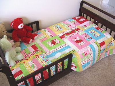 Jelly Roll Baby Quilt Patterns on Green Fairy Quilts  It S Time For A Jelly Roll   Pattern Giveaway