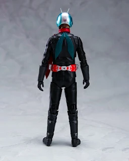 REVIEW SHFiguarts Kamen Rider No. 2 + 1 : Hayato Ichimonji [ Shin Kamen Rider ], Bandai