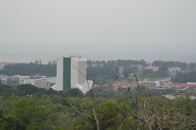 Melihat Miri dari Atas Canada Hill, Sarawak