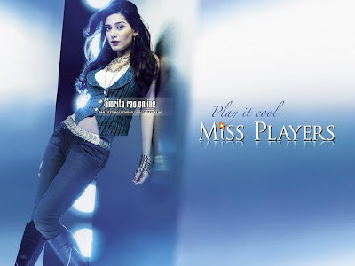 Amrita Rao Miss Players Wallpapers