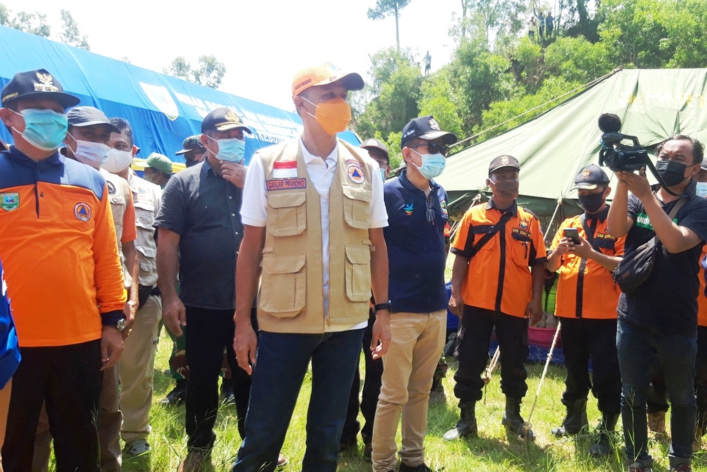 Kebumen Waspada Siklon Tropis Seroja dan Odette