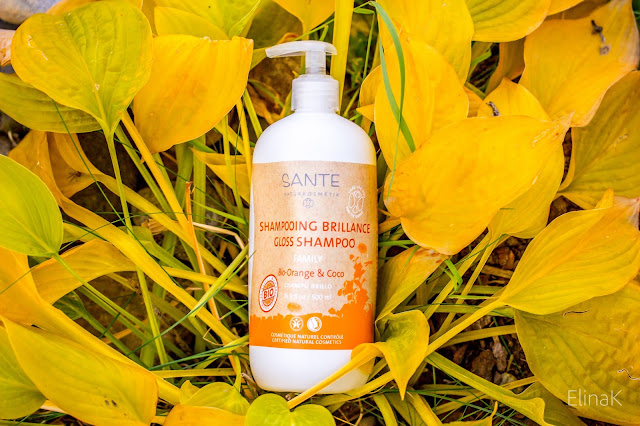 Sante orange & coco shampoo