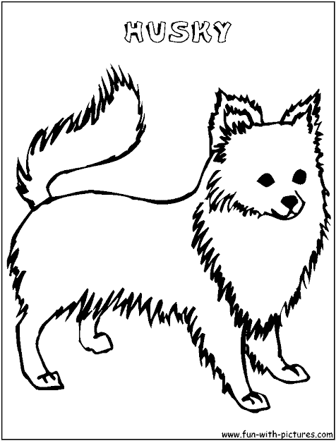 Husky Dog Coloring Pages Cute Husky Coloring Pages Printable Husky