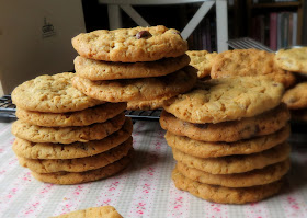 Peanut Butter Everything Cookies