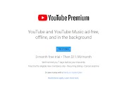 Ad Free youtube free for Lifetime