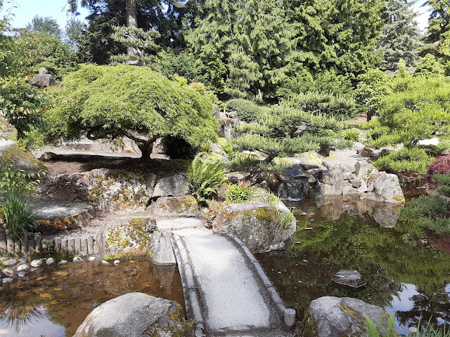 Japanese Garden in Summer