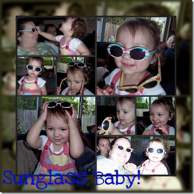 sunglass baby