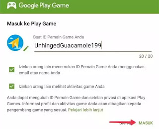 Google play game