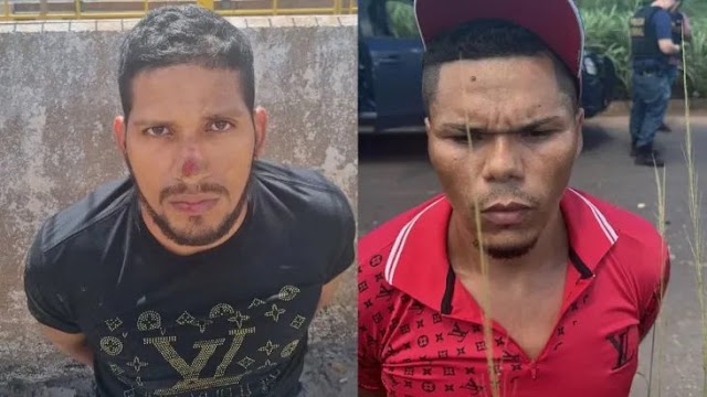 Oficial! Detentos recapturados retornam ao presídio federal de Mossoró