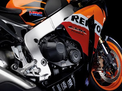 Honda CBR1000RR ABS Engine