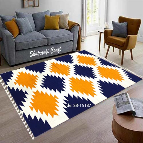 Satoranji Floor Mat for Home Décor SB-15187