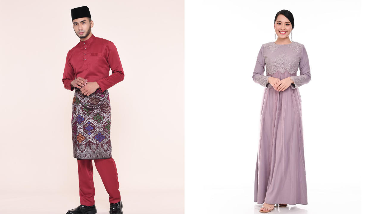 Warna Baju Raya Yang Cantik : Baju Raya Trend Terkini Mis Claire Untuk