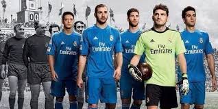 Jersey Real Madrid GK Away