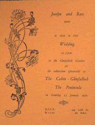 Orange Wedding Invitations