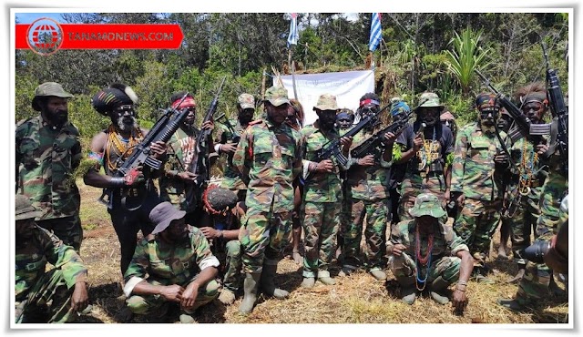 Pemerintah Resmi Tetapkan KKB Papua Teroris