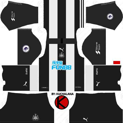 Update Newcastle United Fc 20192020 Kit Dream League