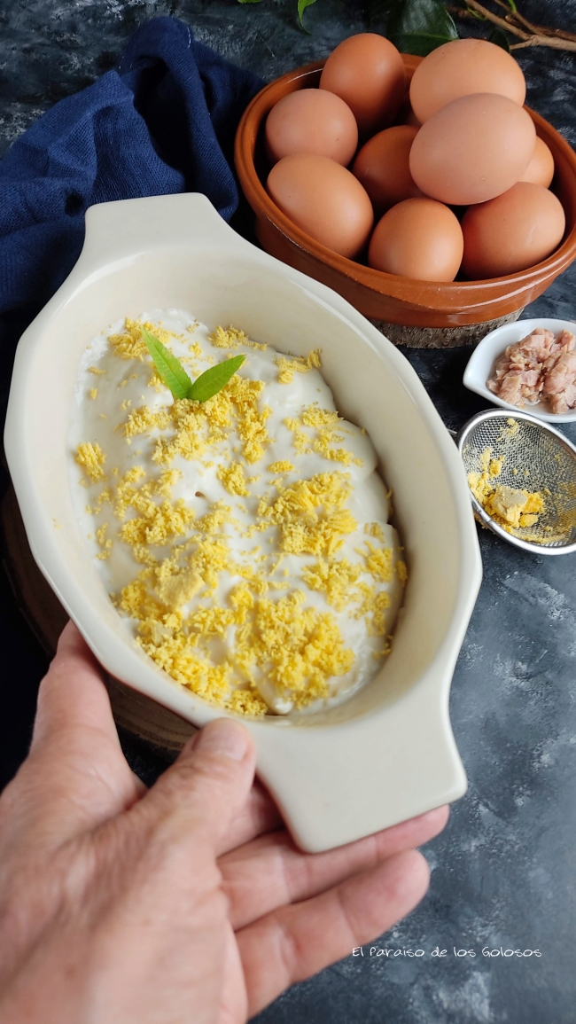 Huevos rellenos: cómo versionar este plato para un picoteo gourmet