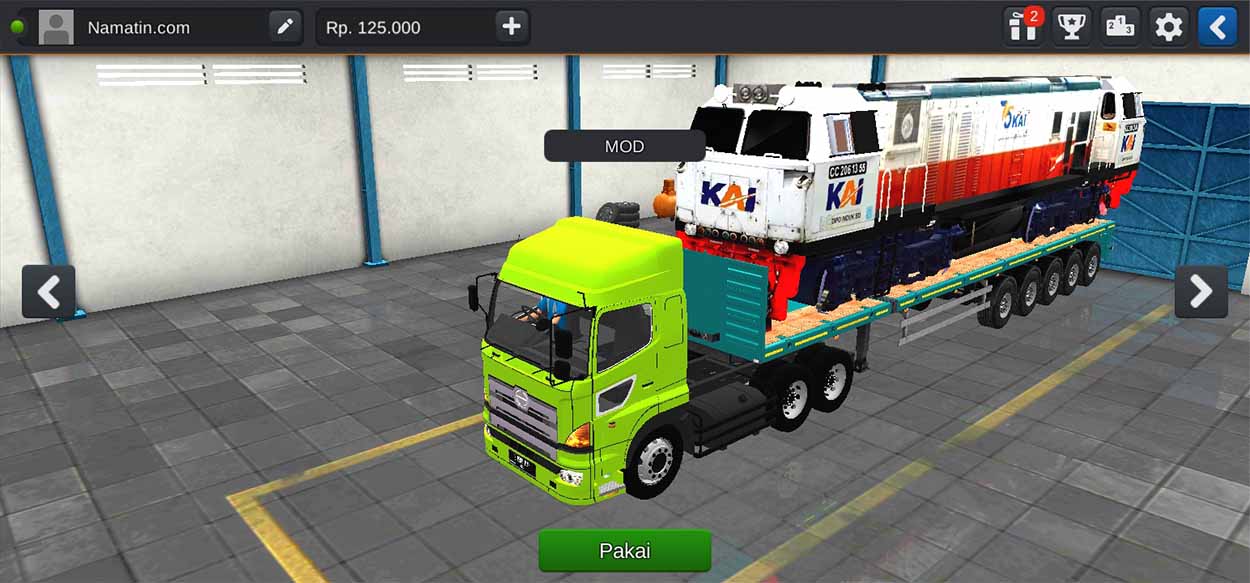 Download Mod Bussid Truck Muatan Berat