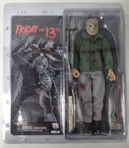 CONTEST WINNER: NECA Mego Jason Voorhees Figure Contest