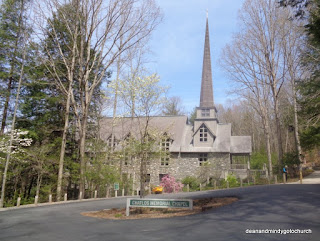 memorial chapel at the Cove