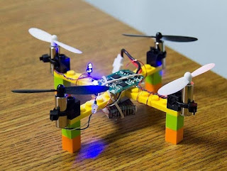 Kitables lego rc drone kit
