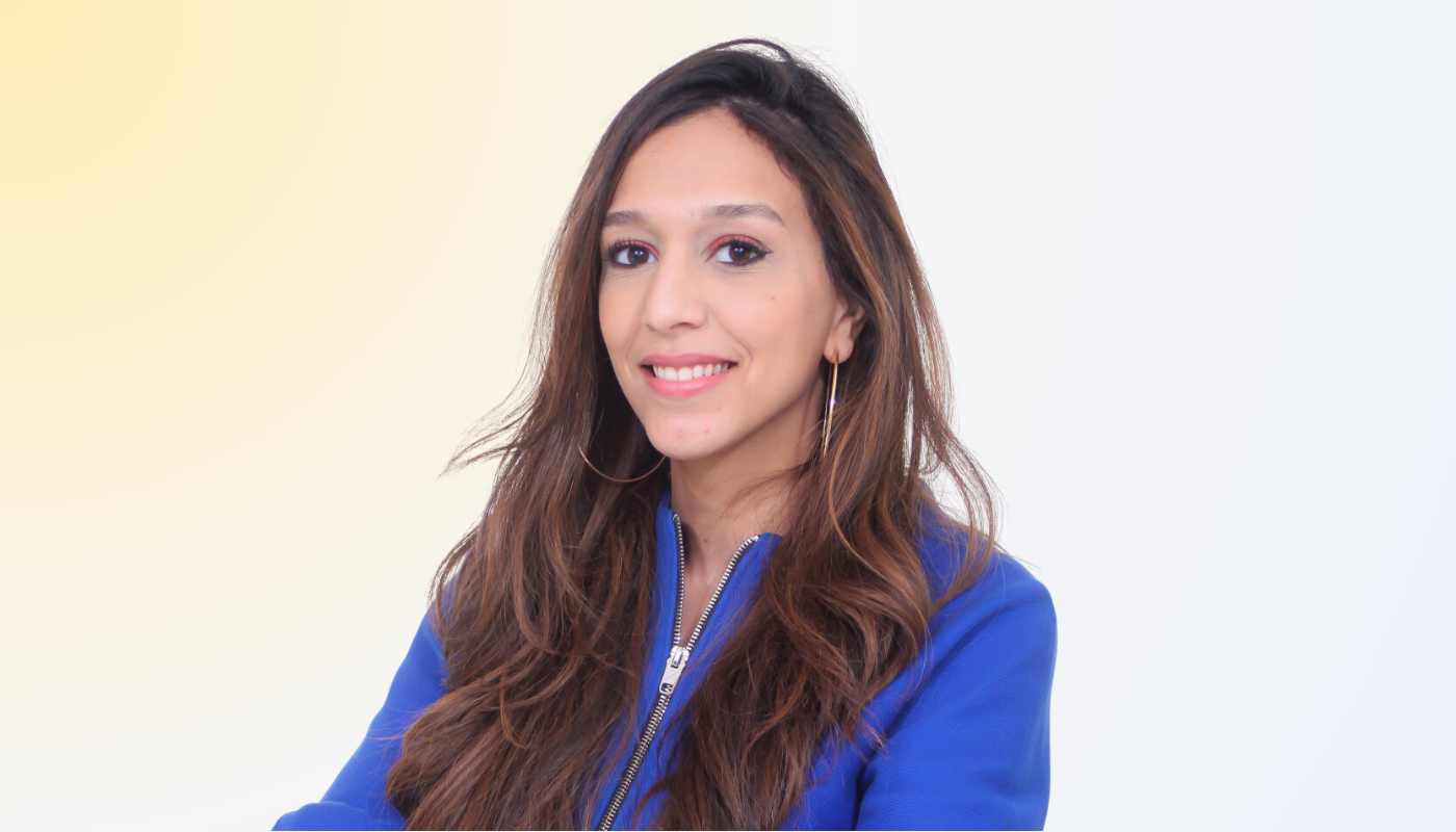 Headshot of Lamis Chebbi, smiling