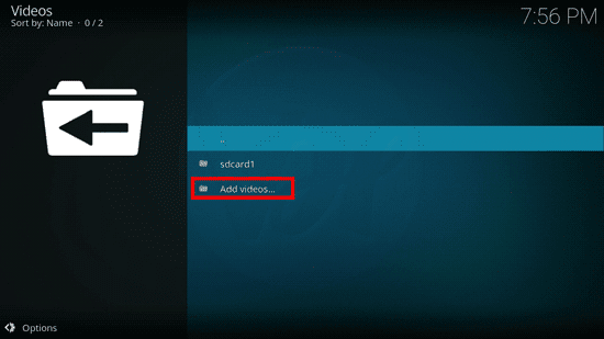 install KODI on android