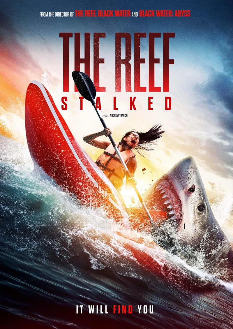 the reef stalked poster