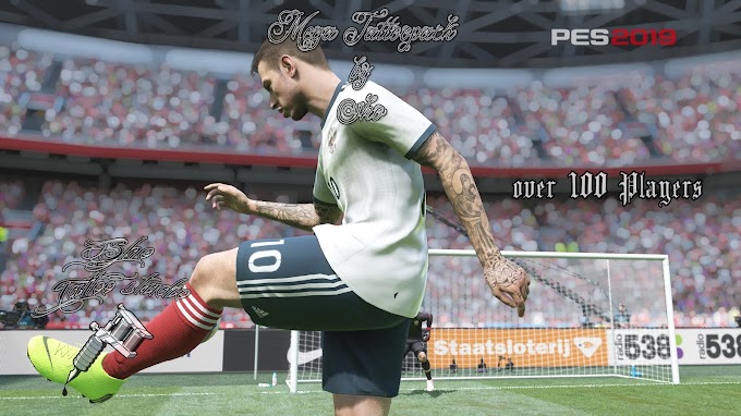 Mega TattooPack | PES2019 | PC | By Sho9_6