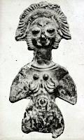 Lead female figure, Anatoly, Kultepe (ancient Kanish).