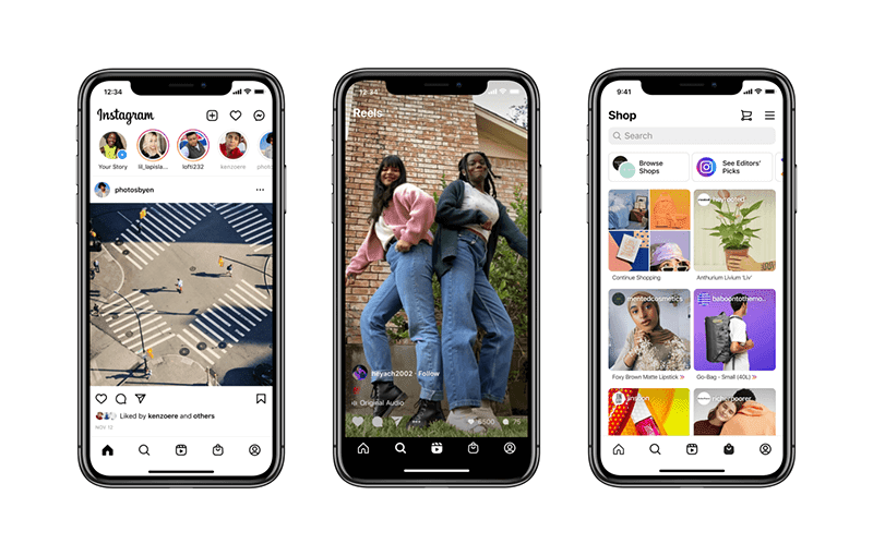 Instagram to add Reels and Shop tabs to its home screen