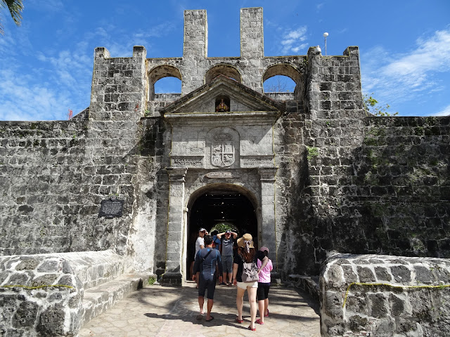 fort san pedro cebu city philippines