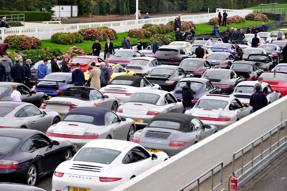 Plenty Of Porsche!