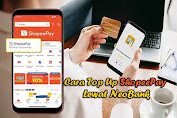 Cara Top Up ShopeePay Lewat NeoBank, dengan Kode Virtual Account