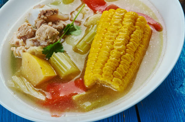 caldo de res peruano receta fácil